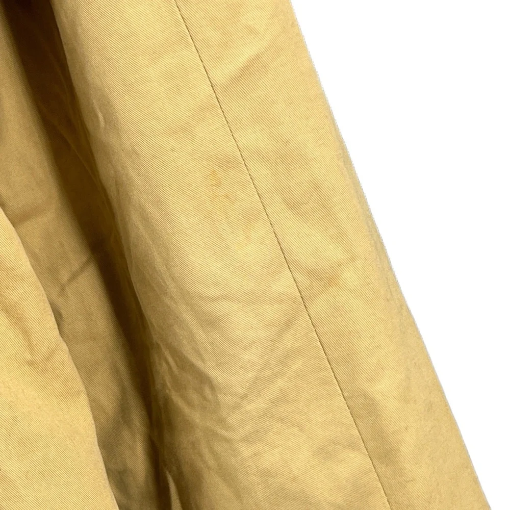 J.Crew Ludlow Blazer‎ Jacket Tan Two Button Notched Lapel Cotton Size 38R